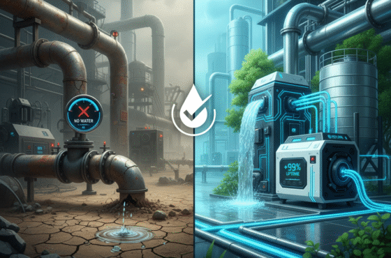 Never Let Your Facility Run Out of Water: The Unseen Threat to Your Operations