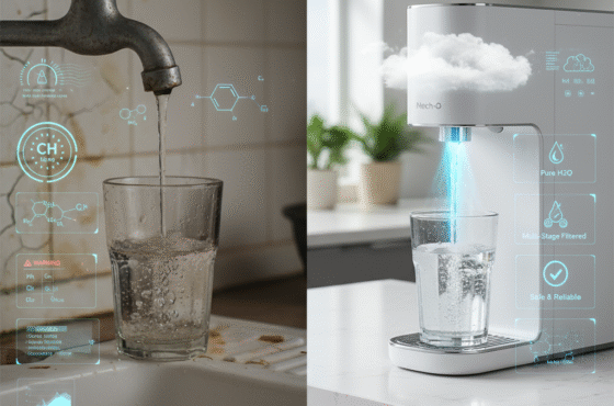 Universal Wellness vs. Tap Water: The Smart Choice for Safe, Reliable Hydration